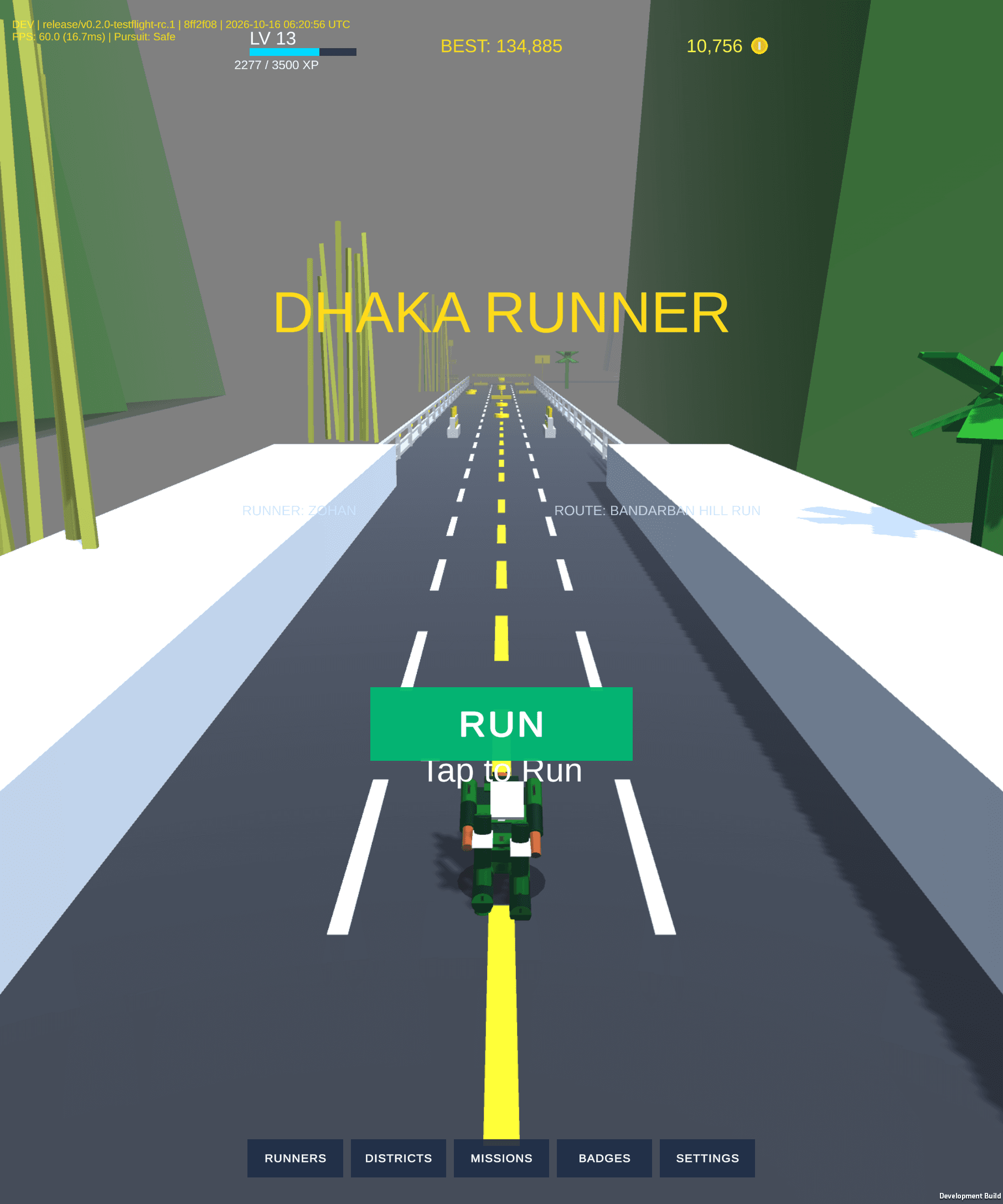 Dhaka Runner (ঢাকা রানার) screenshot 1