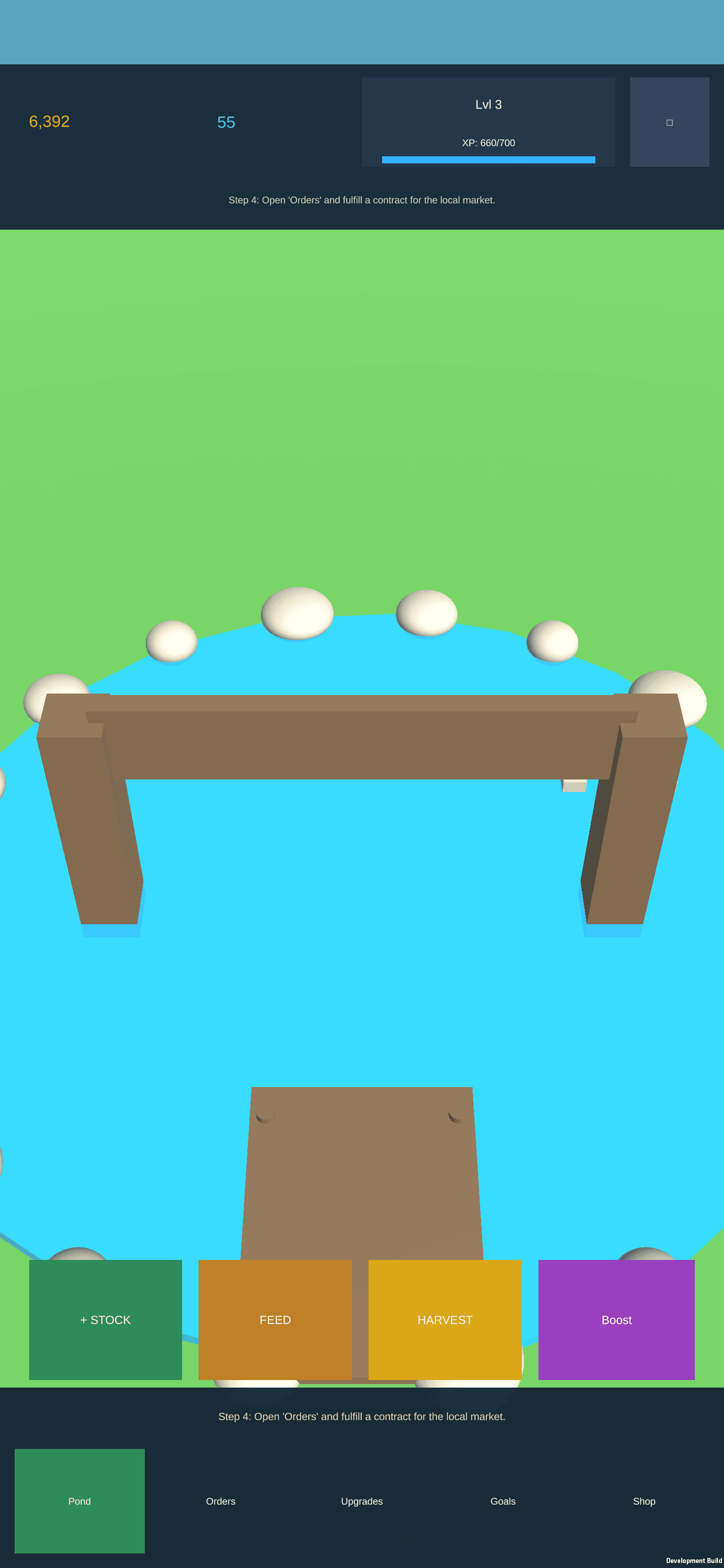 Aqua Empire: Idle Fish Farm Tycoon screenshot 1